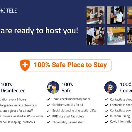 Fabhotel Skyry Ченай Екстериор снимка