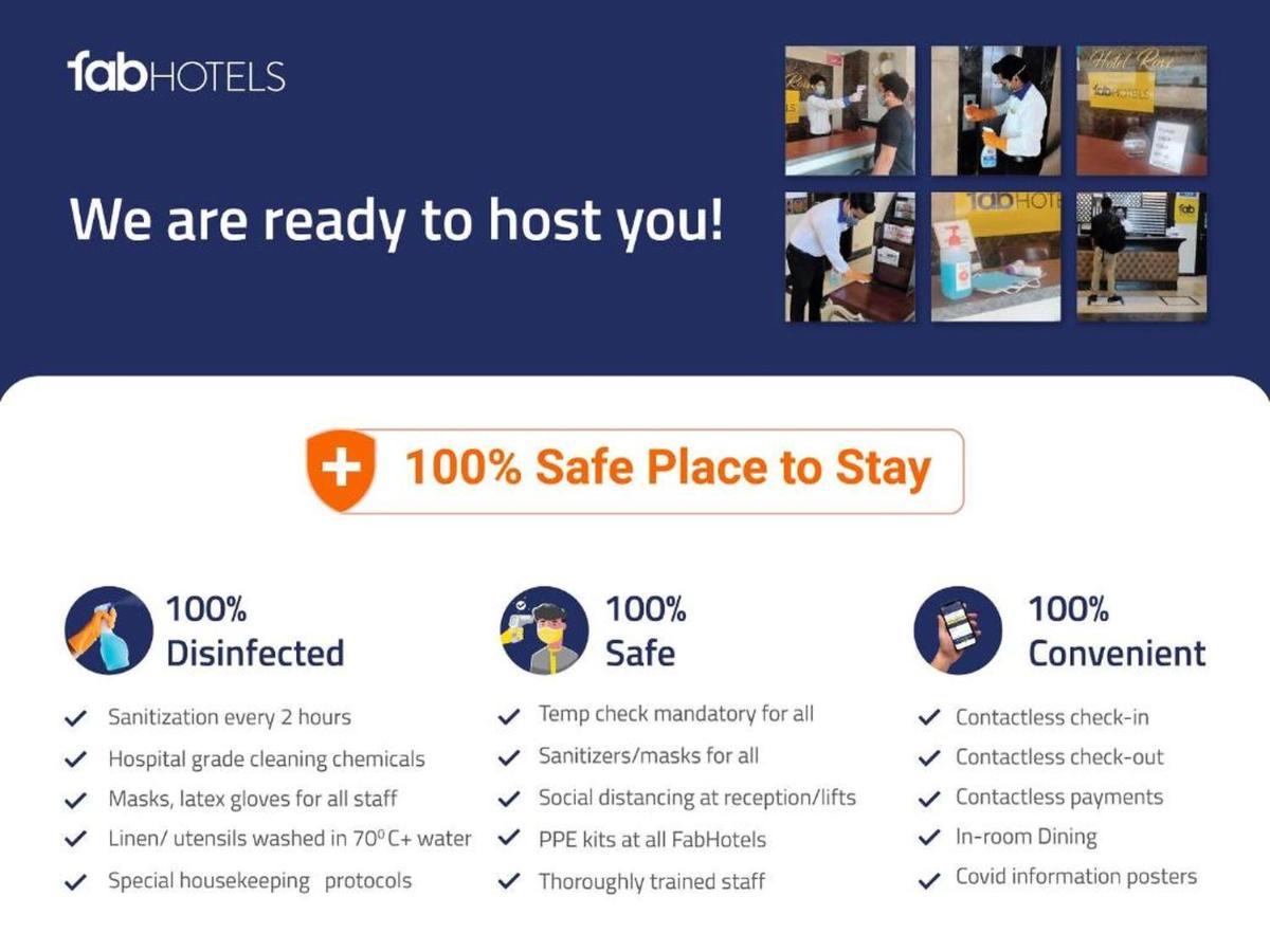Fabhotel Skyry Ченай Екстериор снимка